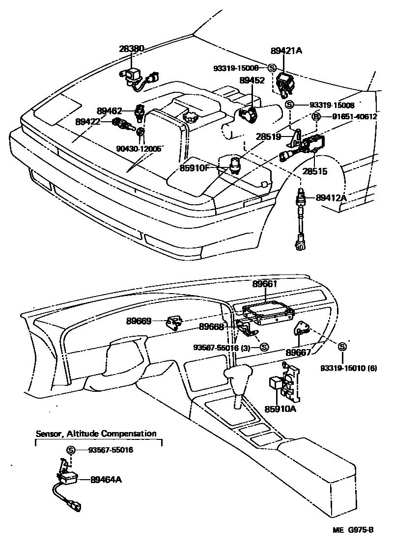 8404 — ELECTRONIC FUEL INJECTION SYSTEM