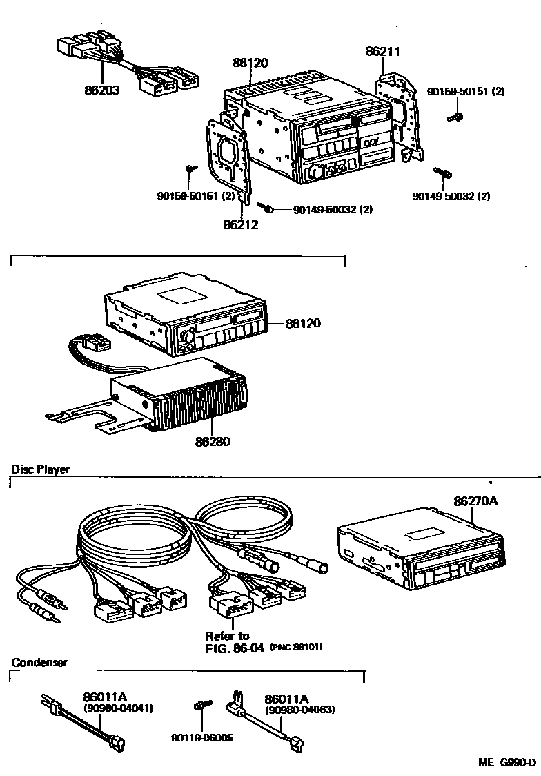 8601 — RADIO RECEIVER & AMPLIFIER & CONDENSER