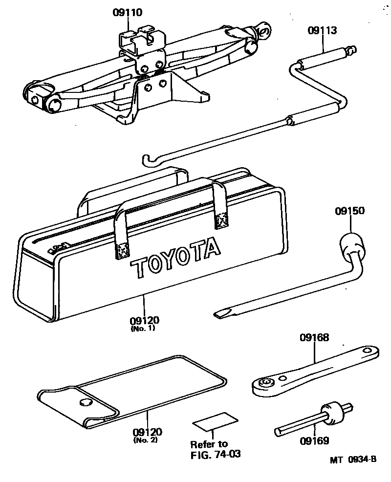 0901 — STANDARD TOOL