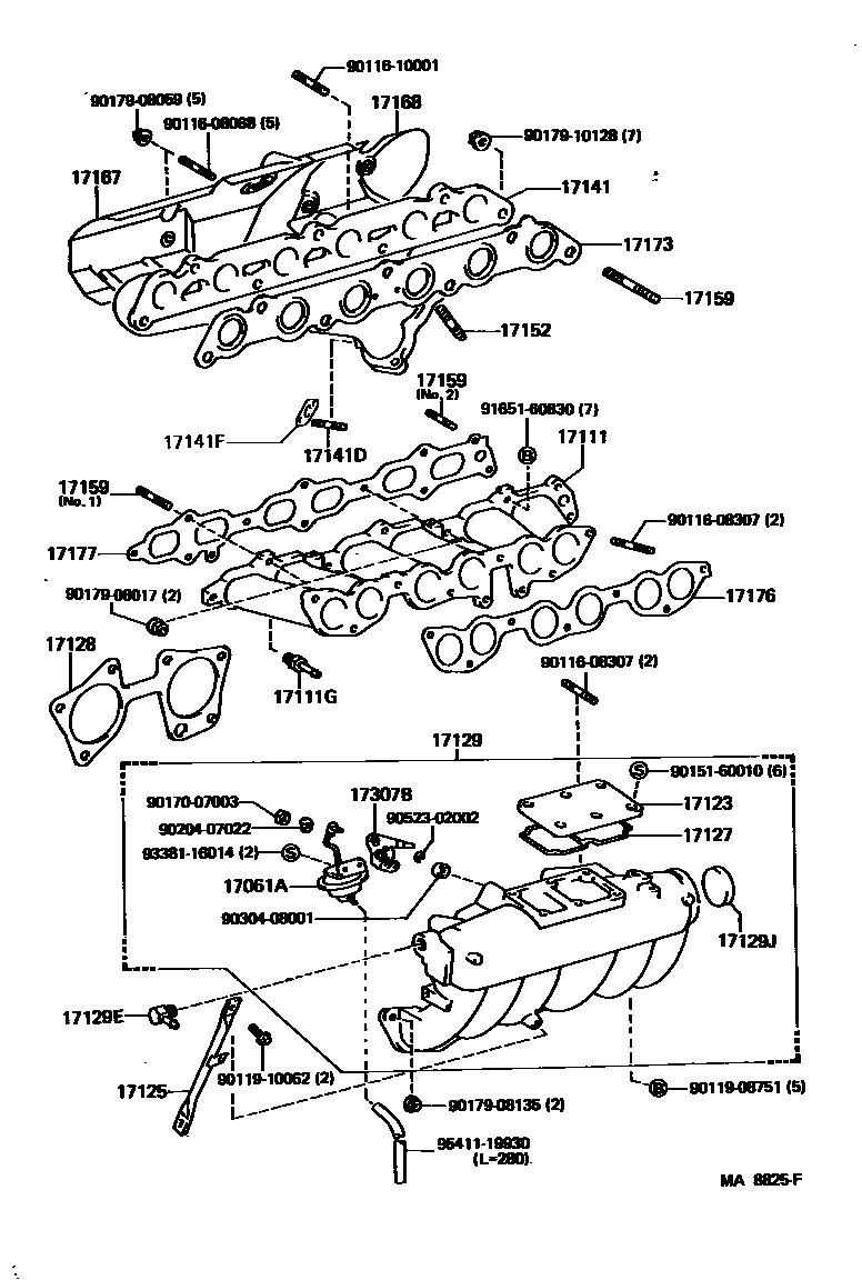 1701 — MANIFOLD