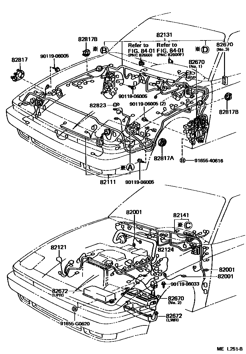 8202 — WIRING & CLAMP