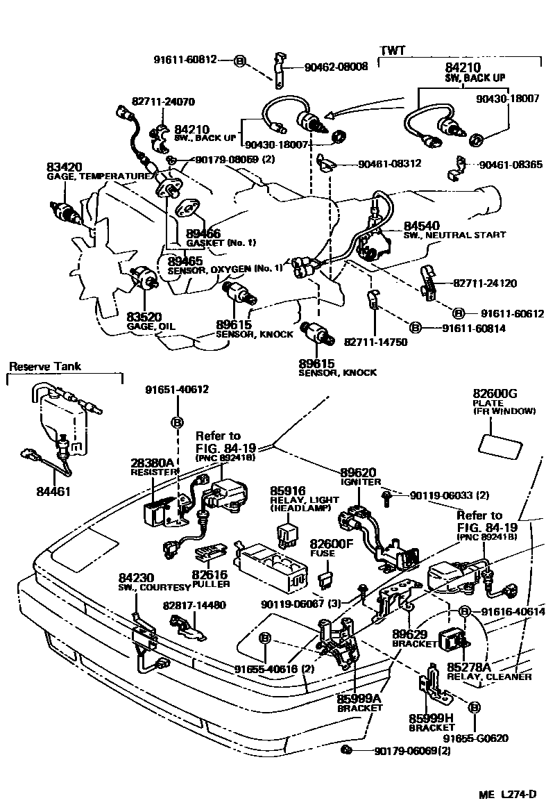 8401 — SWITCH & RELAY & COMPUTER