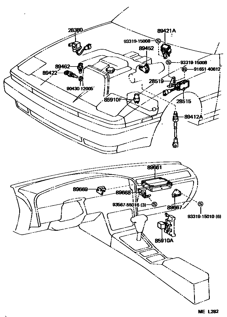 8404 — ELECTRONIC FUEL INJECTION SYSTEM