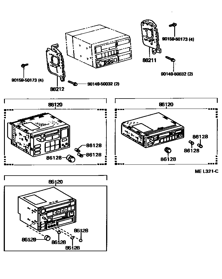 8601 — RADIO RECEIVER & AMPLIFIER & CONDENSER