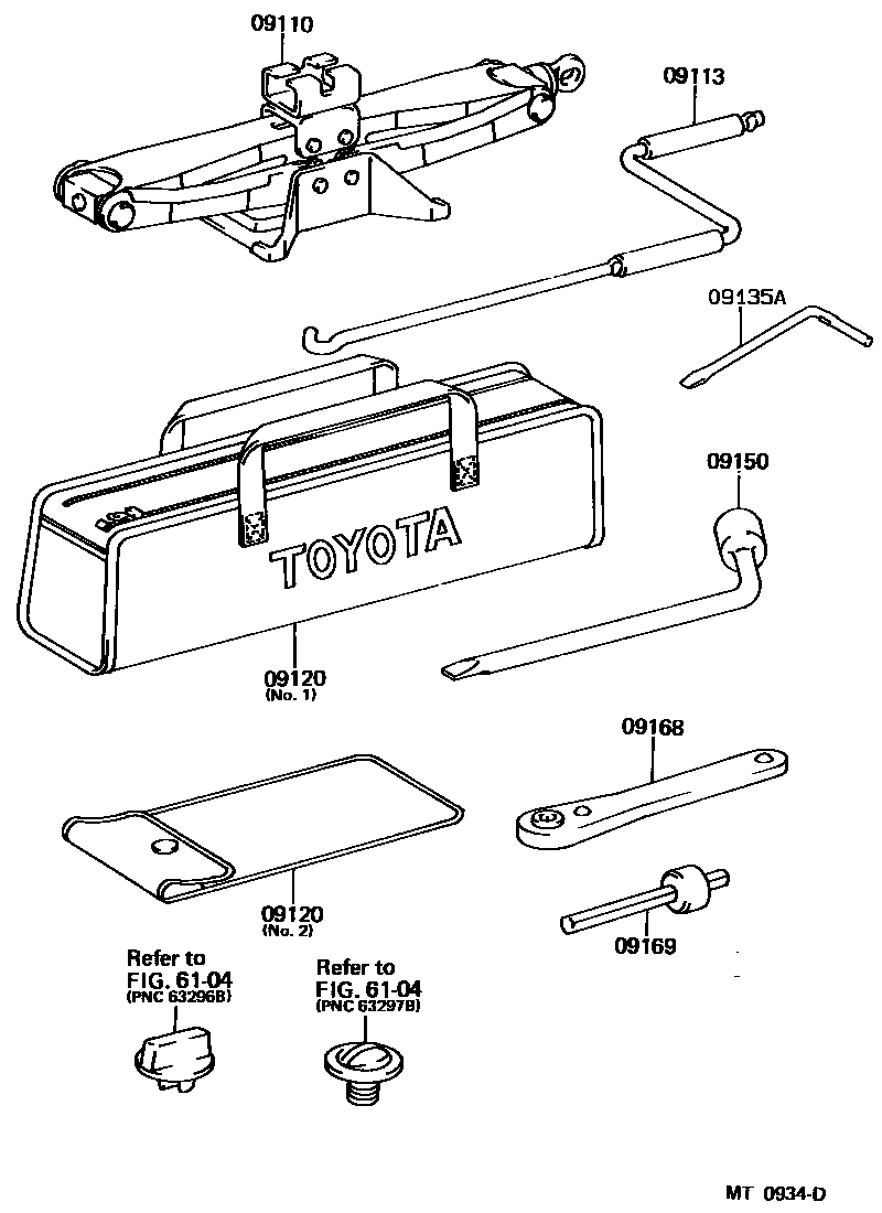 0901 — STANDARD TOOL