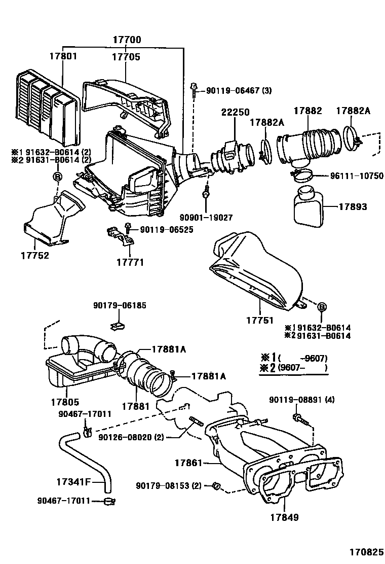1703 — AIR CLEANER