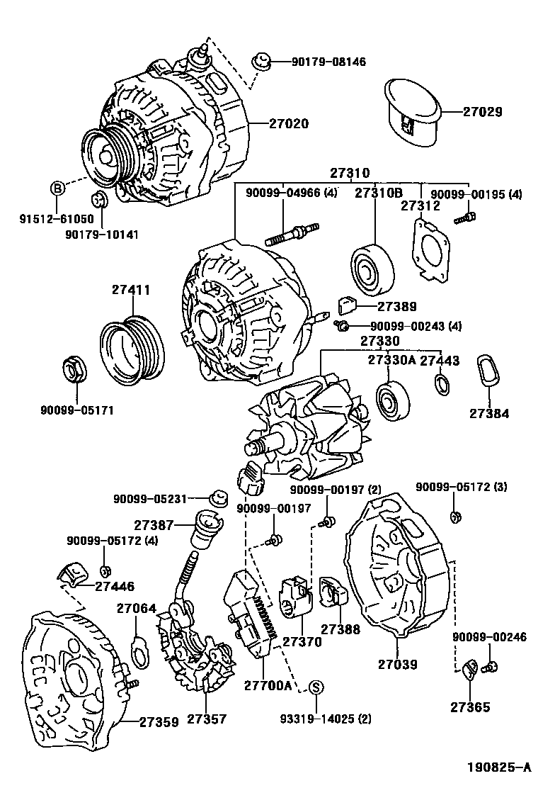 1903 — ALTERNATOR