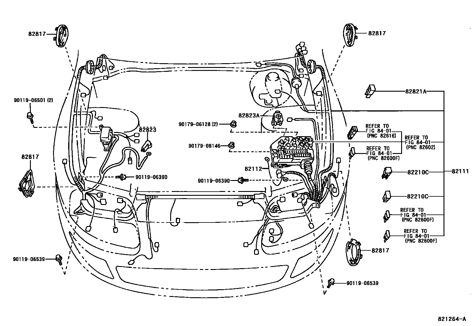 8202 — WIRING & CLAMP