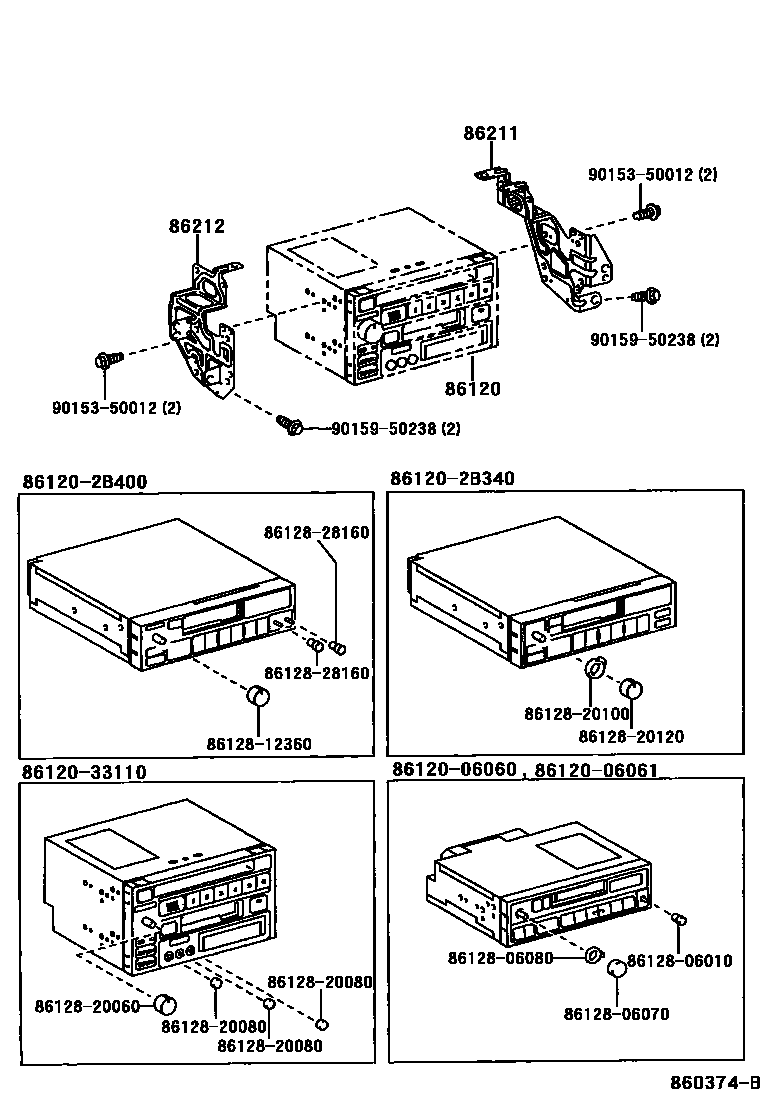8601 — RADIO RECEIVER & AMPLIFIER & CONDENSER