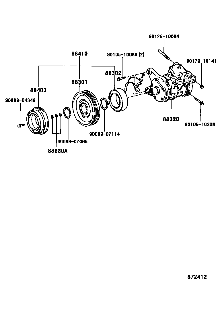 8719 — HEATING & AIR CONDITIONING - COMPRESSOR