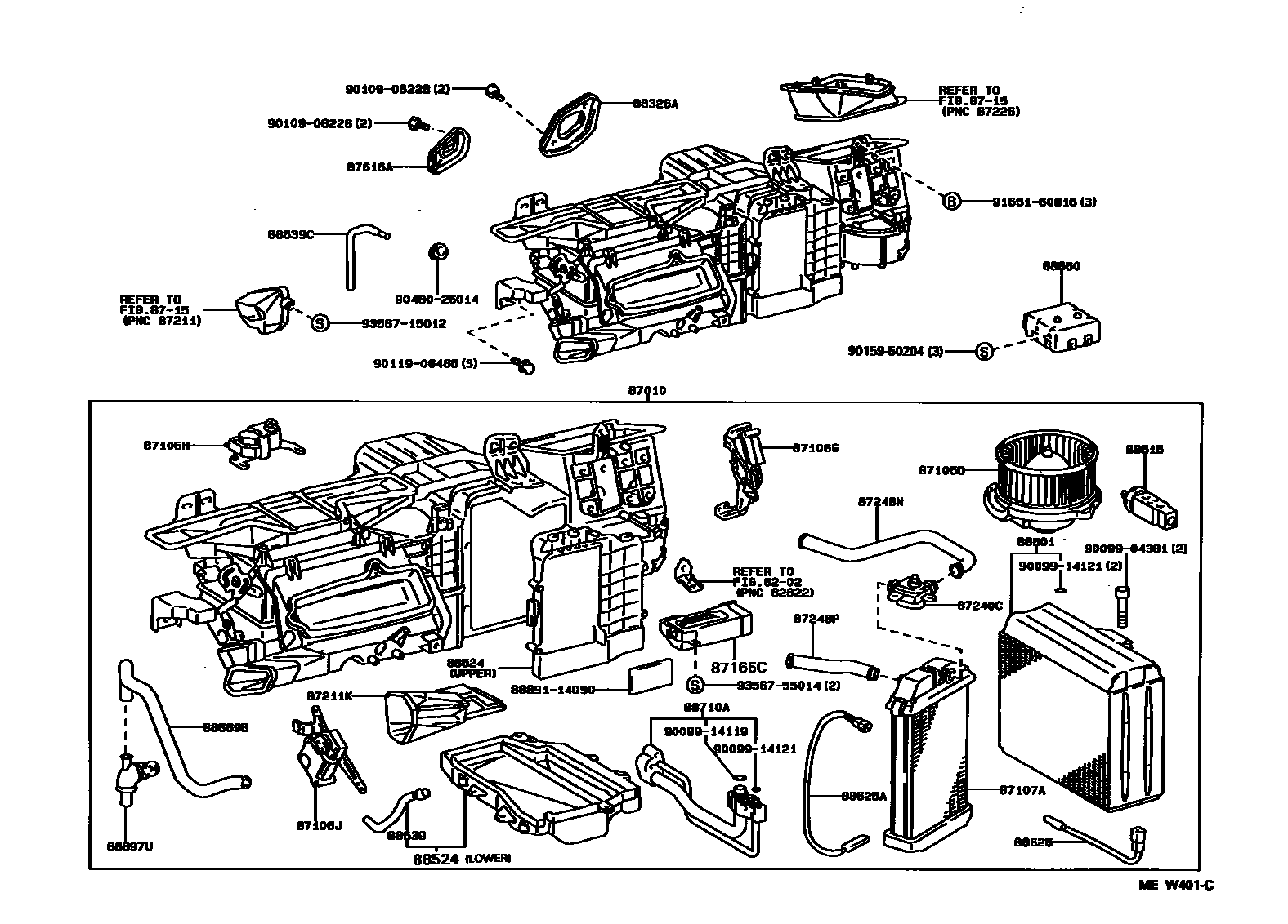 8714 — HEATING & AIR CONDITIONING - COOLER UNIT
