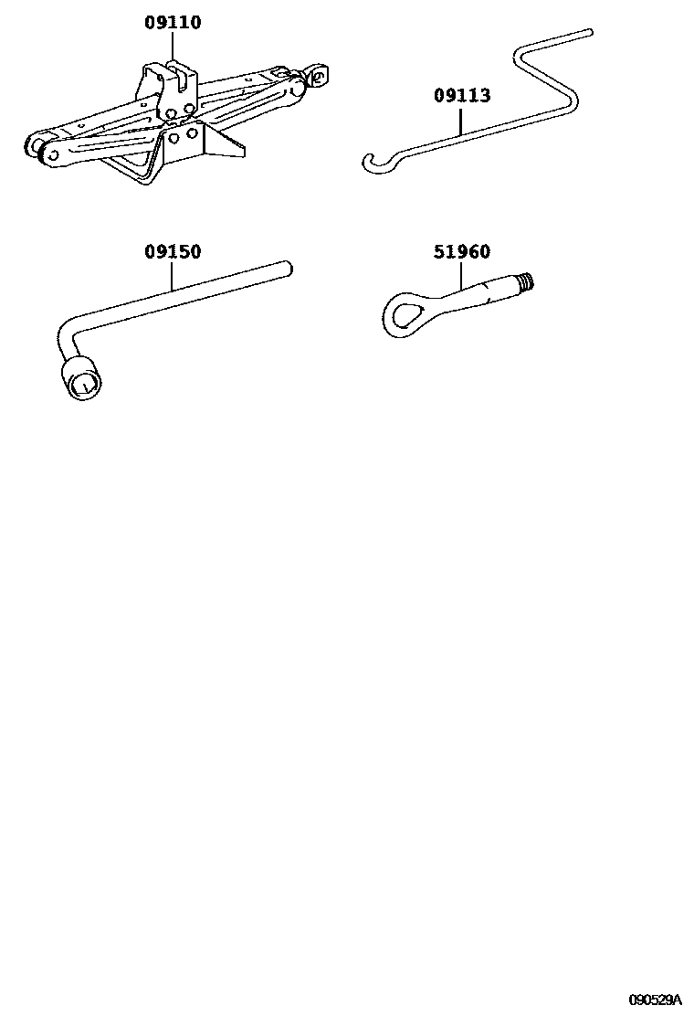 0901 — STANDARD TOOL