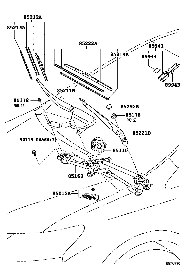 8501 — WINDSHIELD WIPER