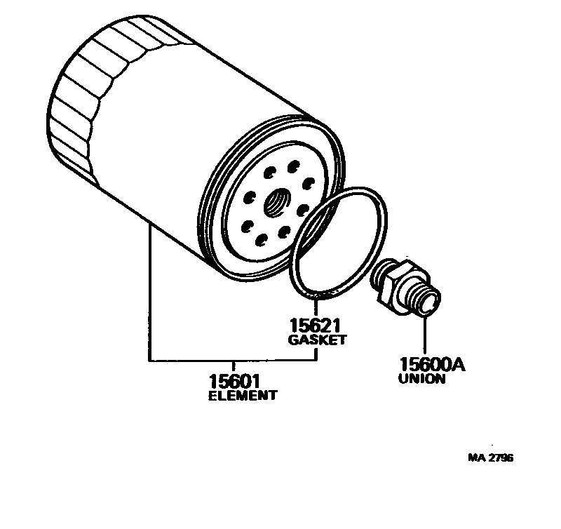 1502 — OIL FILTER