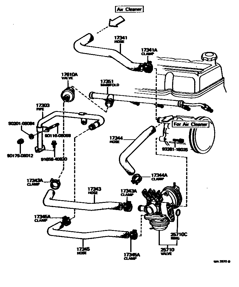 1706 — MANIFOLD AIR INJECTION SYSTEM