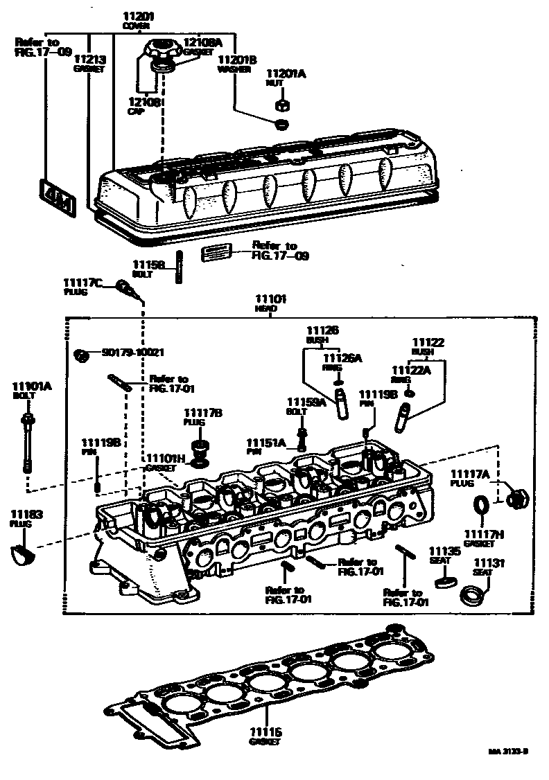 1104 — CYLINDER HEAD