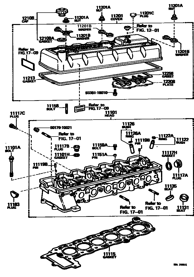 1104 — CYLINDER HEAD