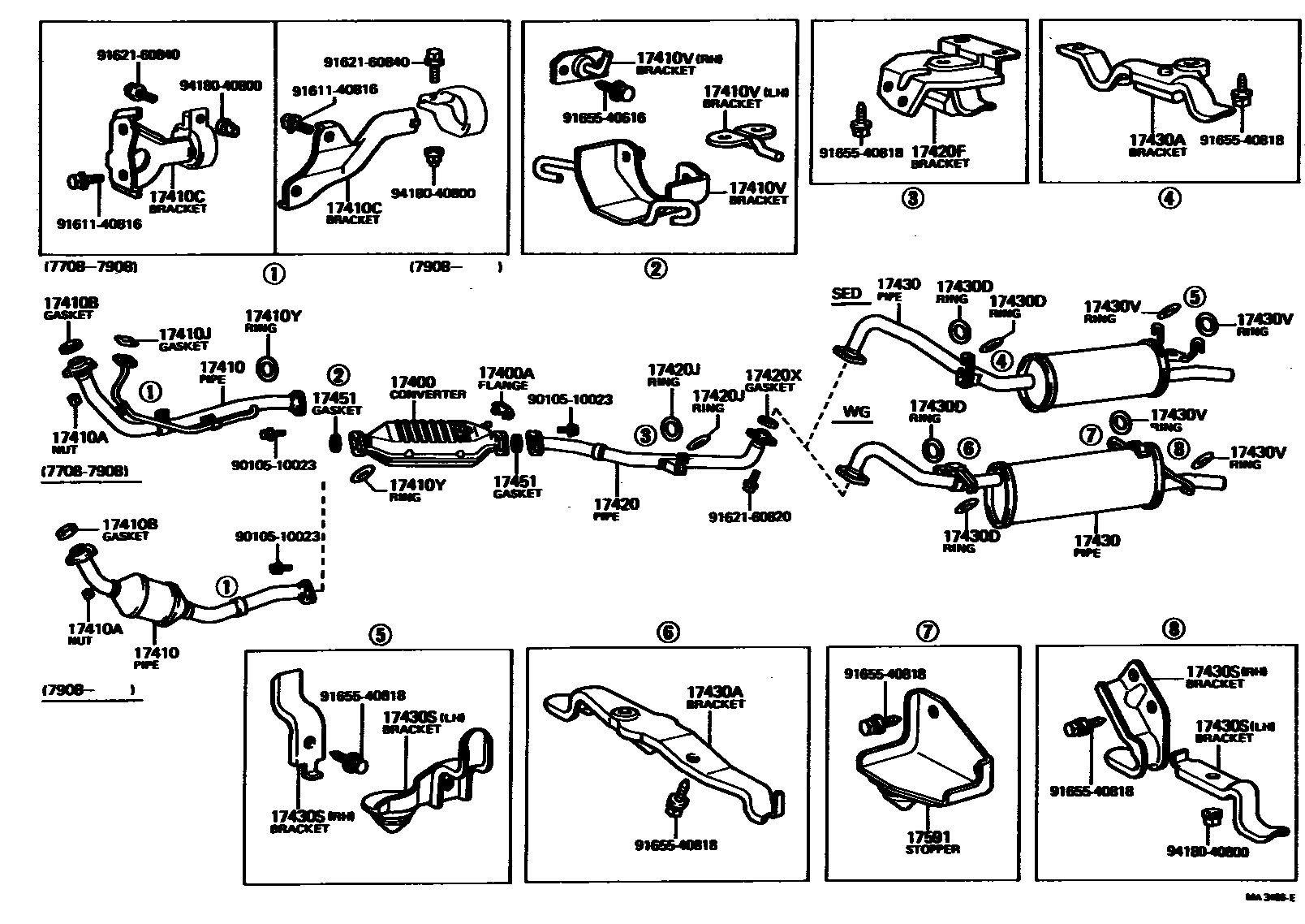 1702 — EXHAUST PIPE