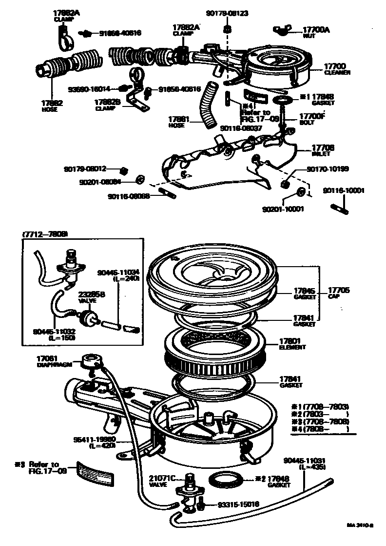 1703 — AIR CLEANER