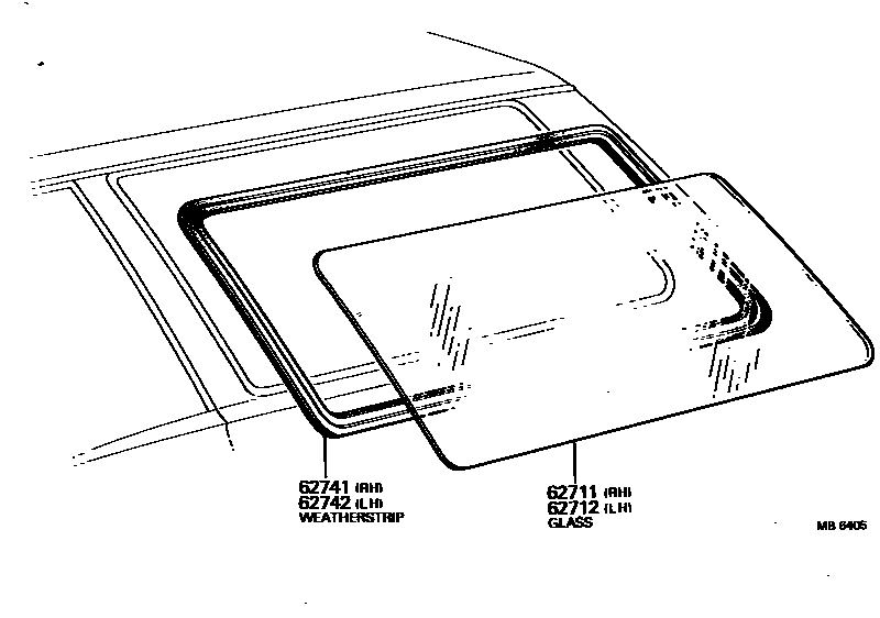 6103 — QUARTER WINDOW