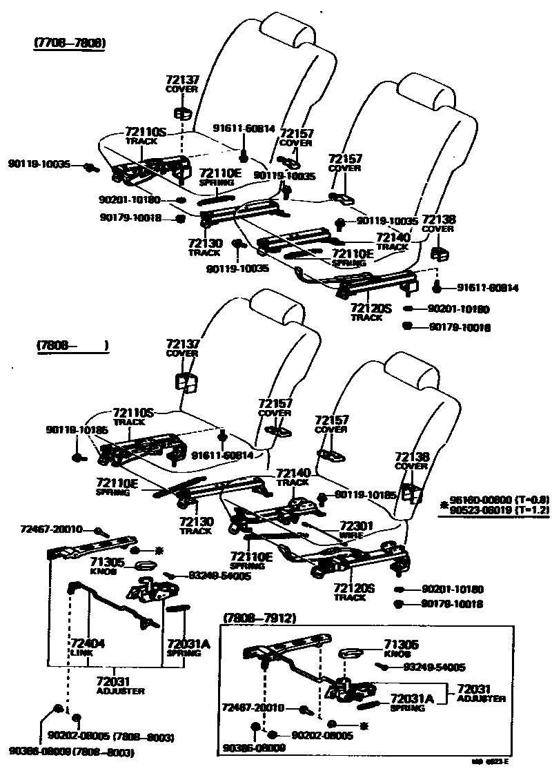 7103 — SEAT TRUCK