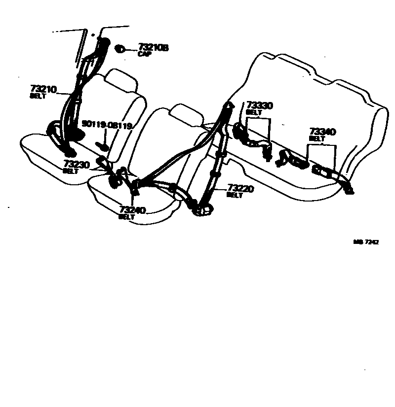 7104 — SEAT BELT & CHILD RESTRAINT SEAT
