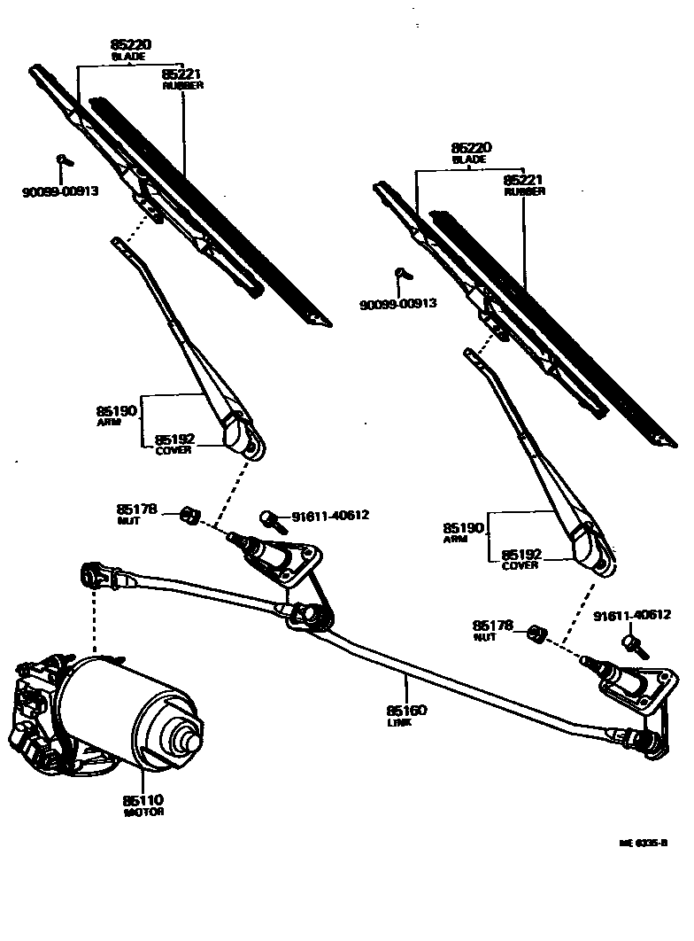 8501 — WINDSHIELD WIPER