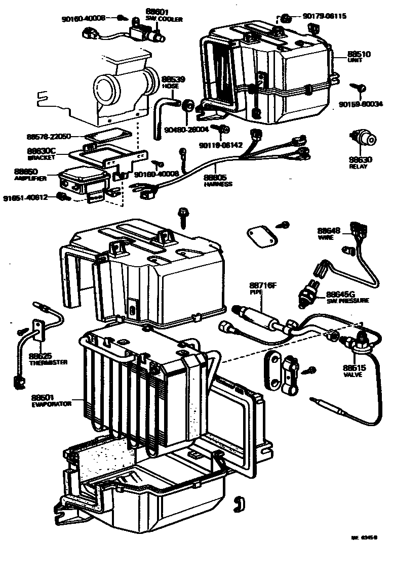 8714 — HEATING & AIR CONDITIONING - COOLER UNIT