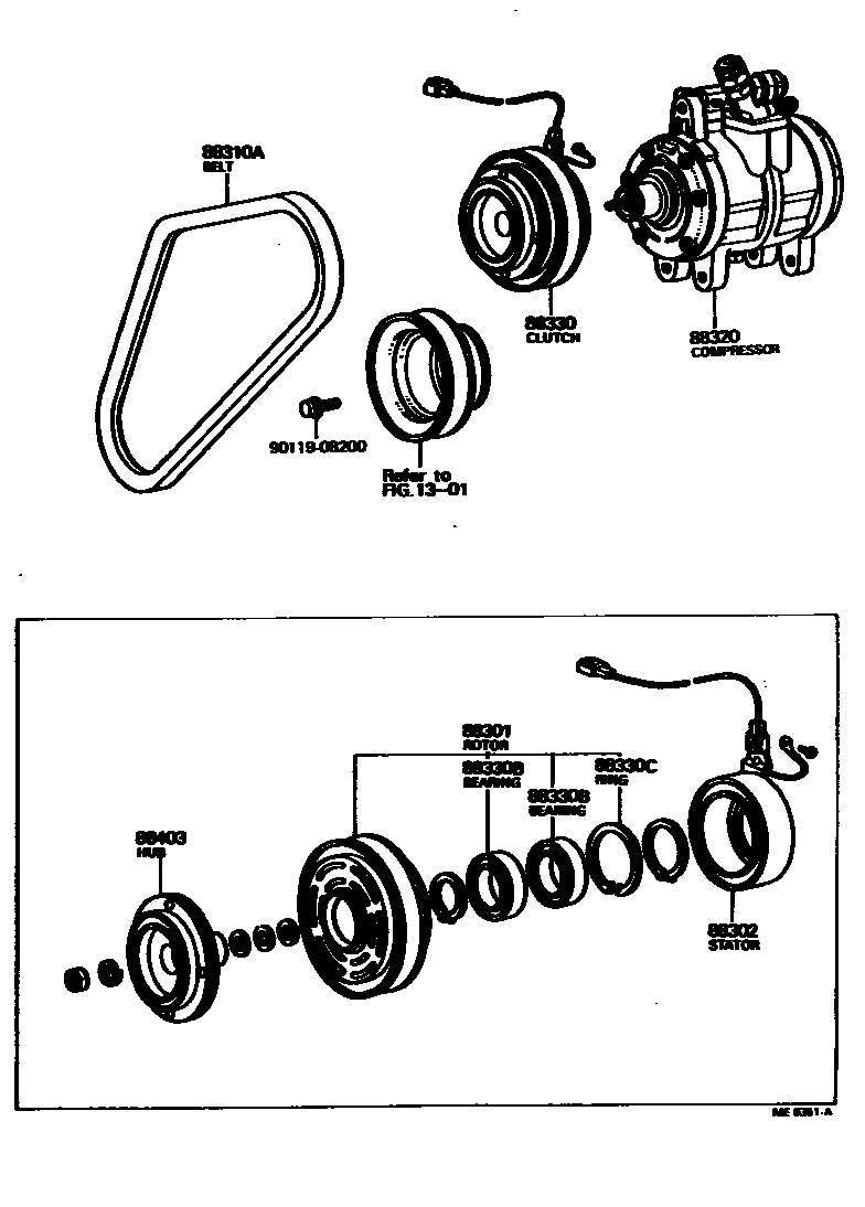 8719 — HEATING & AIR CONDITIONING - COMPRESSOR