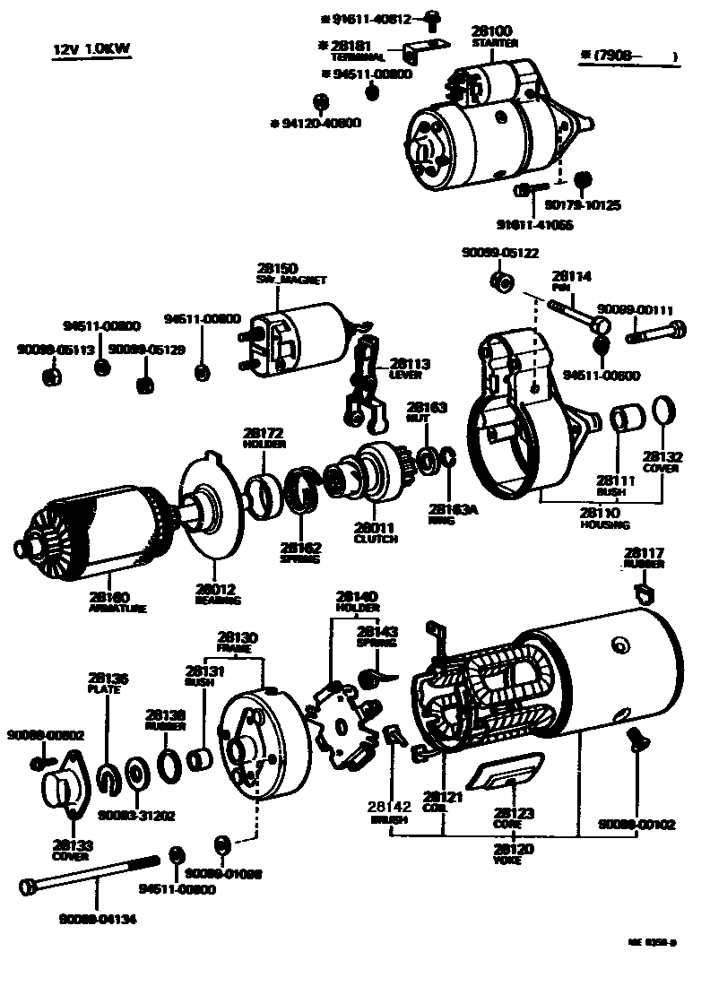 1904 — STARTER