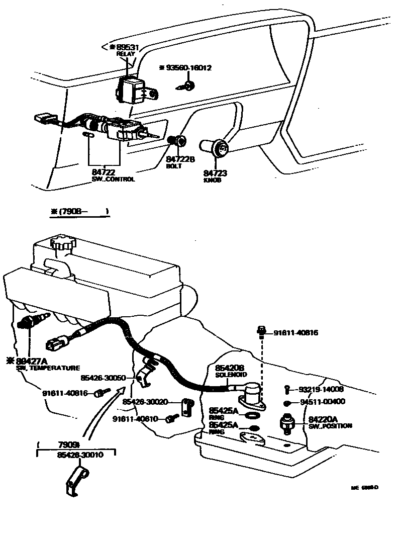 8410 — OVERDRIVE & ELECTRONIC CONTROLLED TRANSMISSION