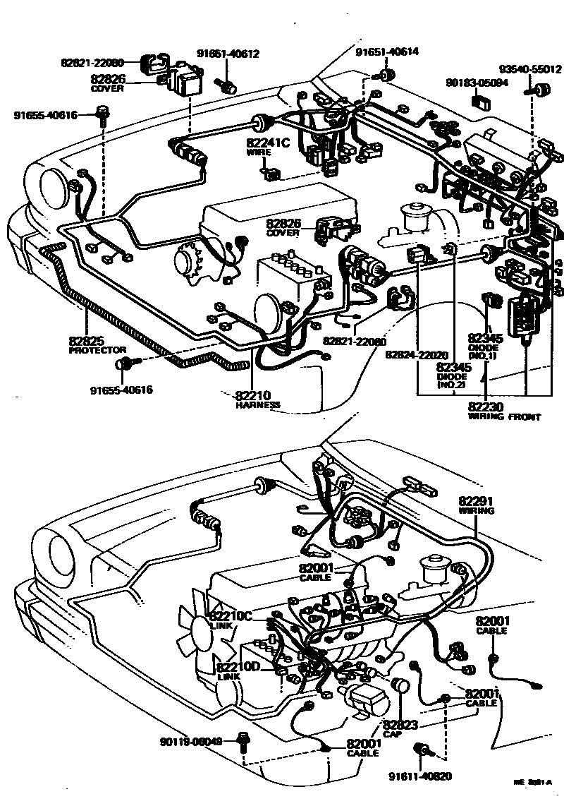 8202 — WIRING & CLAMP