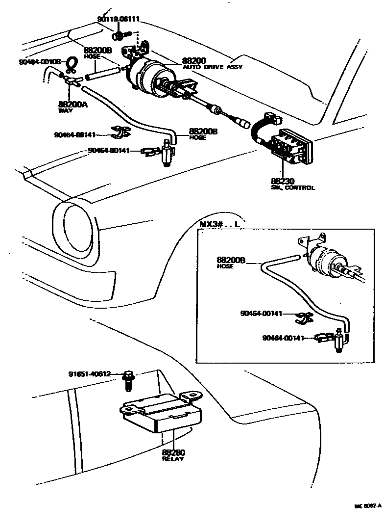 8408 — CRUISE CONTROL (AUTO DRIVE)