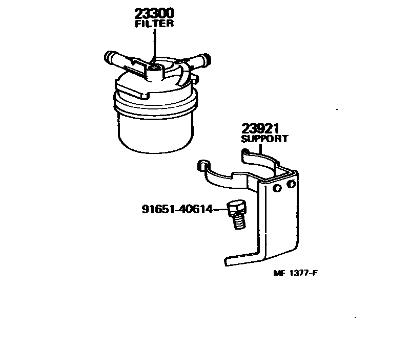 2302 — FUEL FILTER
