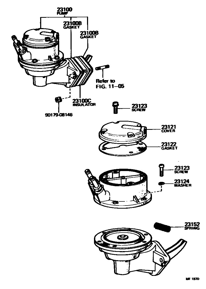 2301 — FUEL PUMP & PIPE