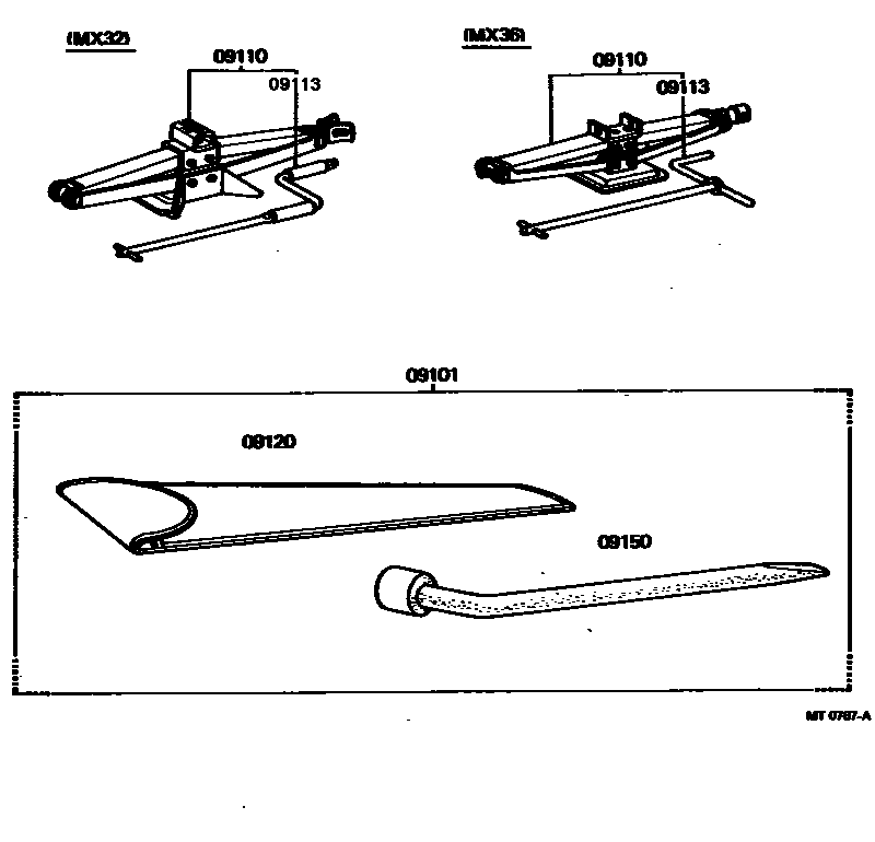 0901 — STANDARD TOOL