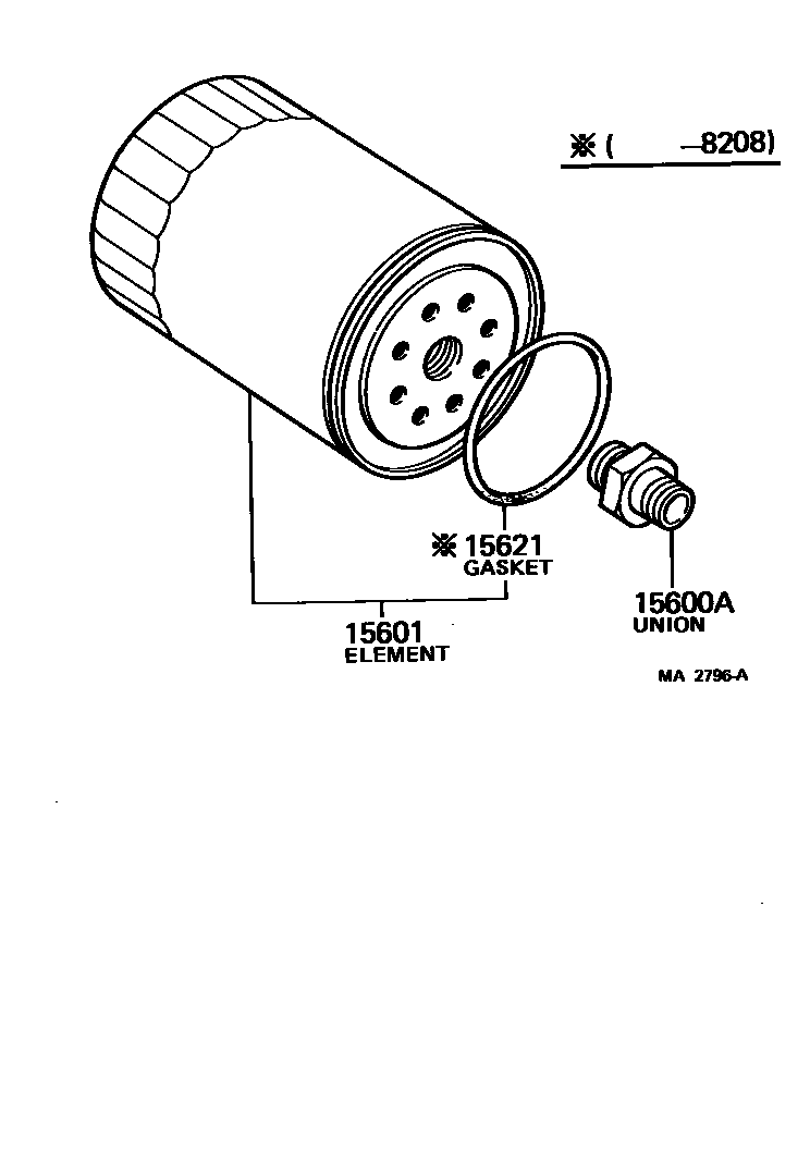 1502 — OIL FILTER