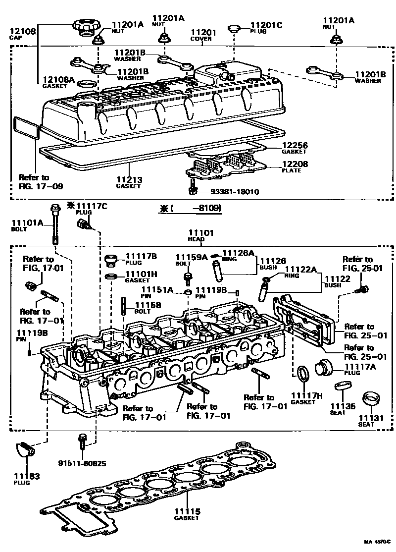 1104 — CYLINDER HEAD