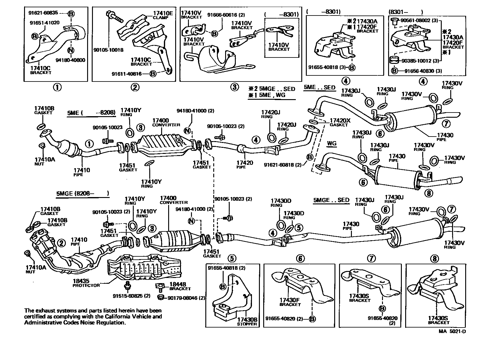 1702 — EXHAUST PIPE