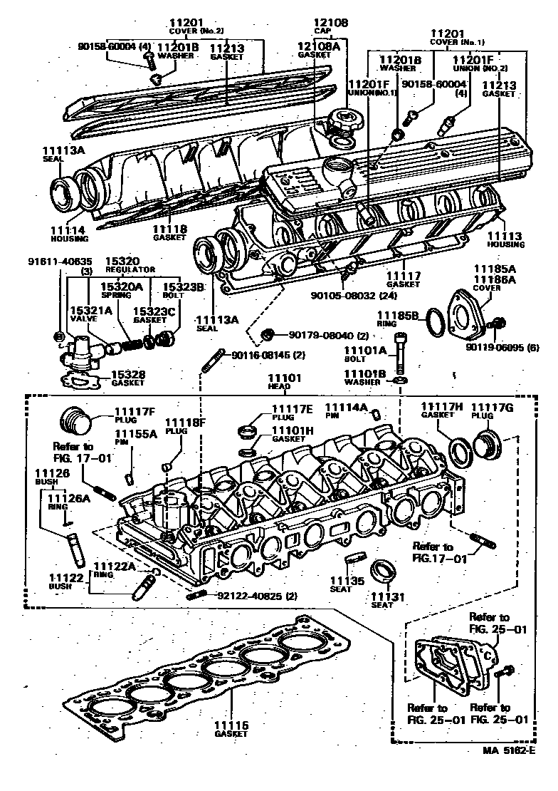 1104 — CYLINDER HEAD