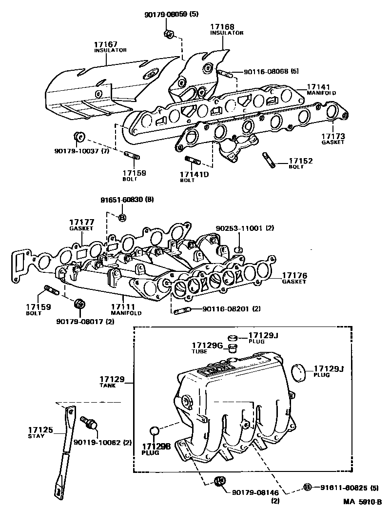1701 — MANIFOLD