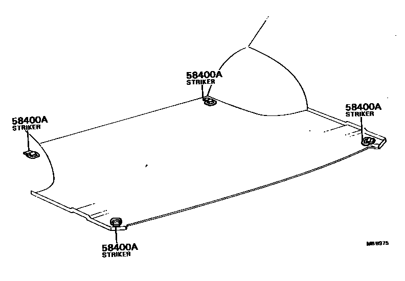 6404 — DECK BOARD & DECK TRIM COVER