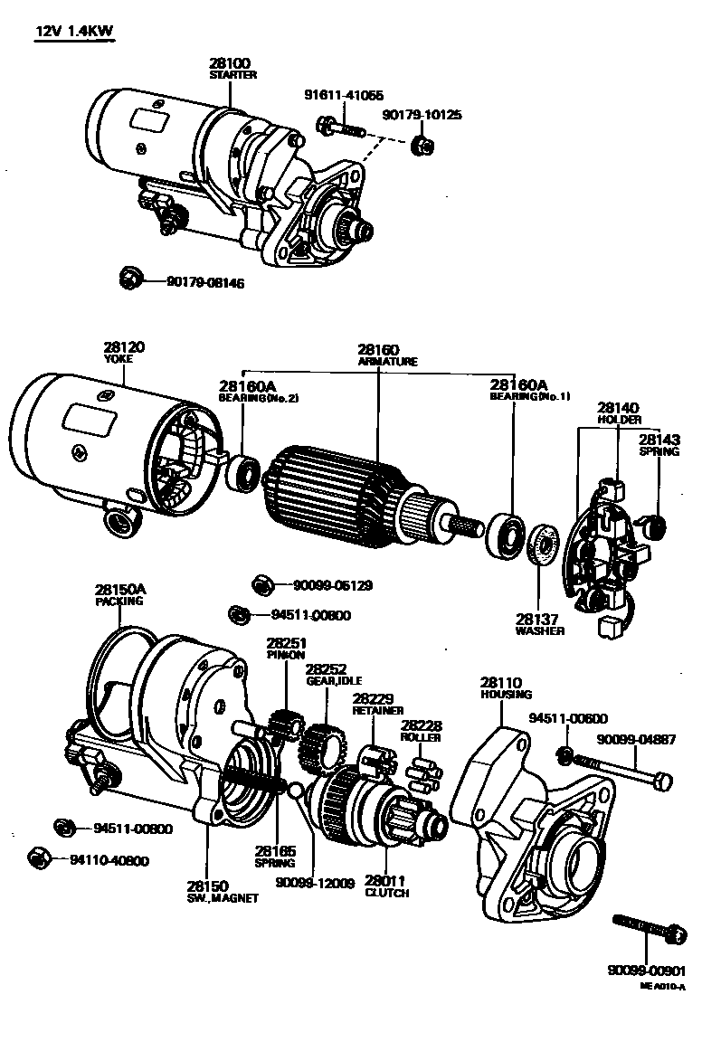 1904 — STARTER