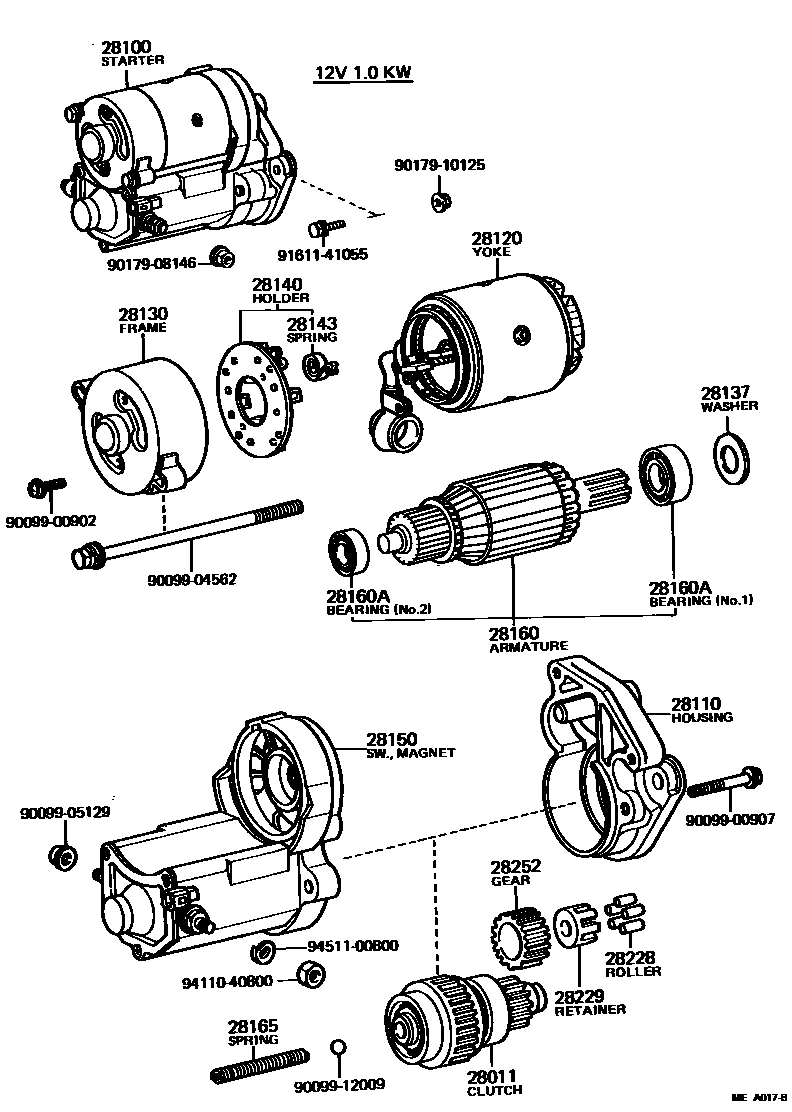 1904 — STARTER
