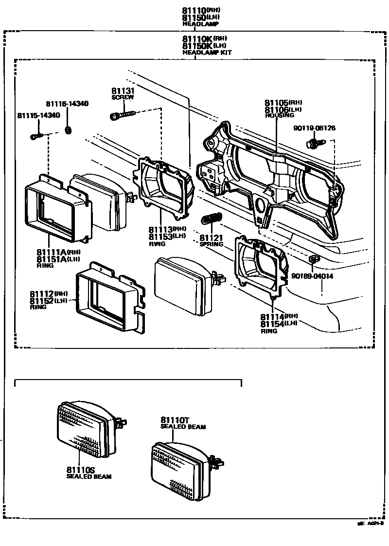 8101 — HEADLAMP