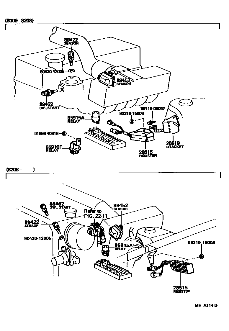 8404 — ELECTRONIC FUEL INJECTION SYSTEM