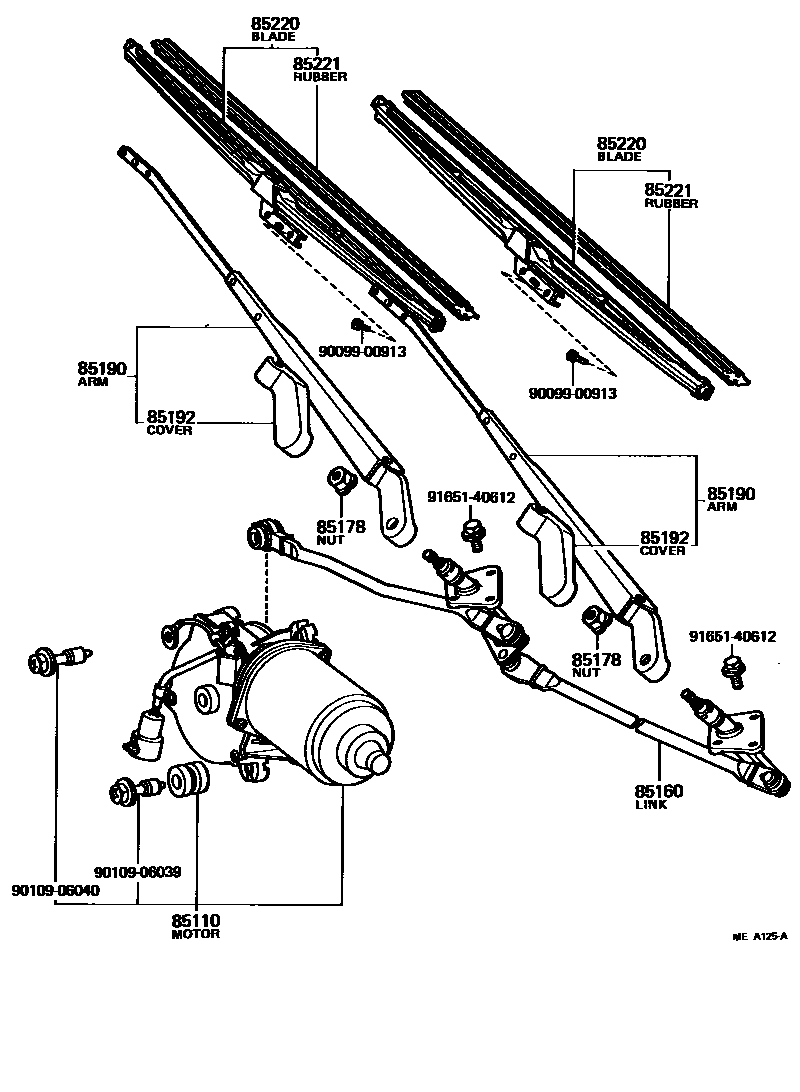8501 — WINDSHIELD WIPER