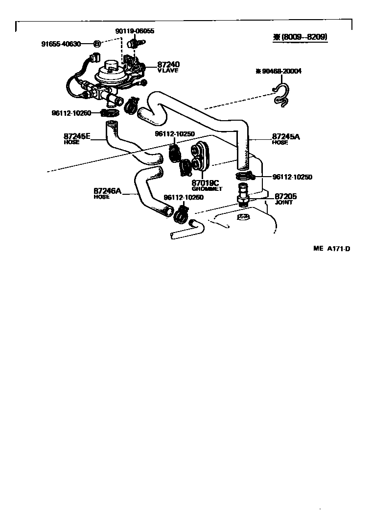 8716 — HEATING & AIR CONDITIONING - WATER PIPING
