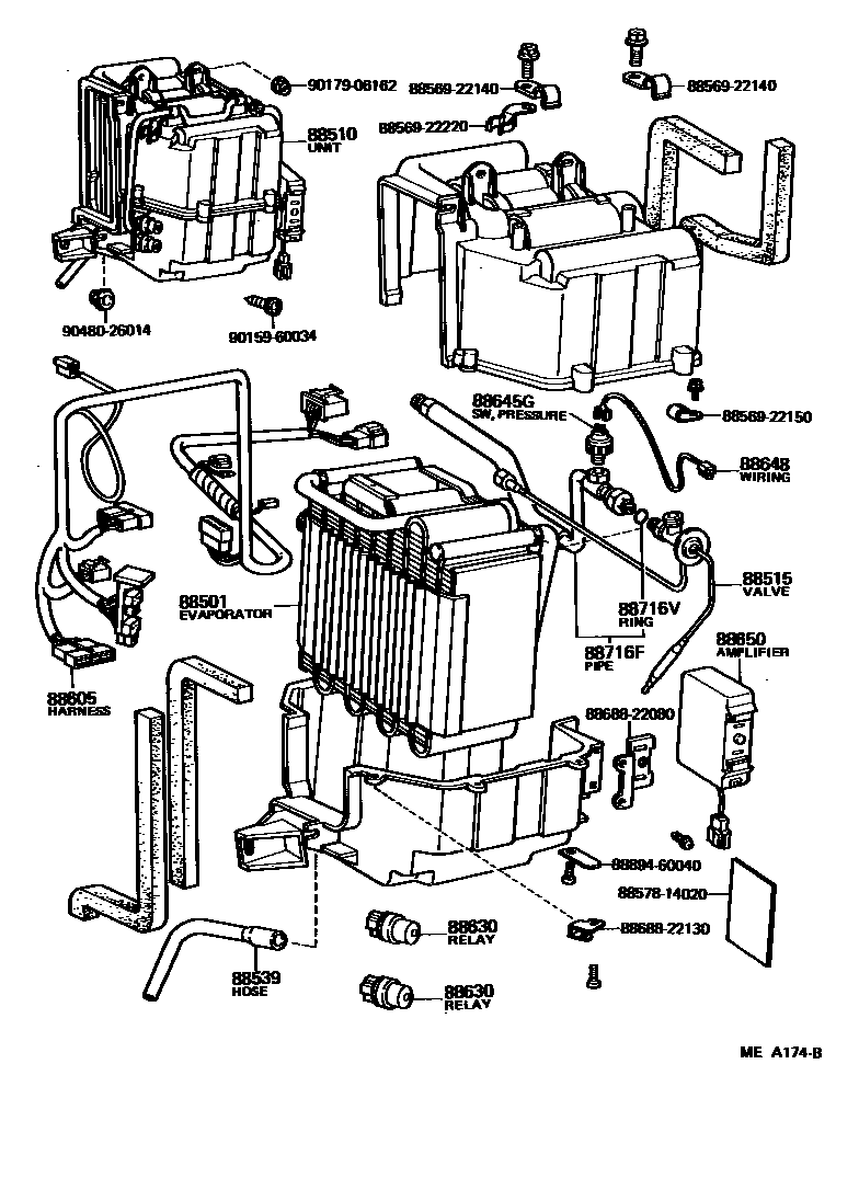 8714 — HEATING & AIR CONDITIONING - COOLER UNIT