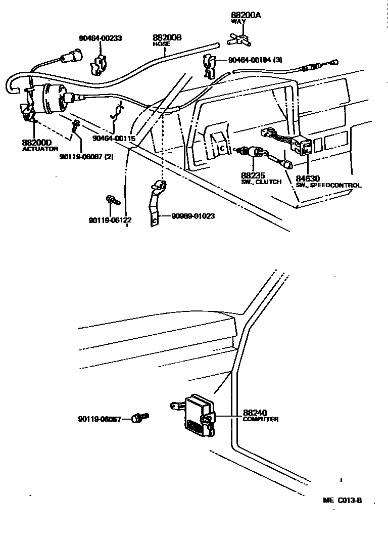 8408 — CRUISE CONTROL (AUTO DRIVE)